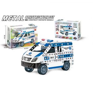 Металлический конструктор 314 шт. (инструкция на румынском ) 72218