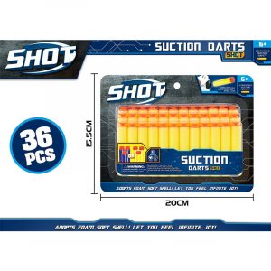 Набор мягких пуль (36 шт.) (инструкция на румынском) 72007