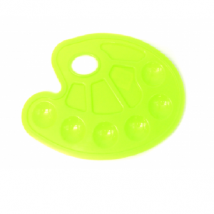 Палитра № 1 овальная цветная (MS 1-5) 71709