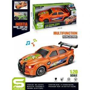 Машина со звуком и светом (инструкция на румынском) 72068