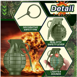 Граната со звуком 74777