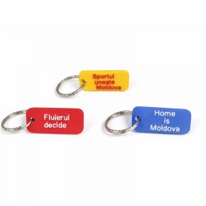 Брелок-свисток синий 75642