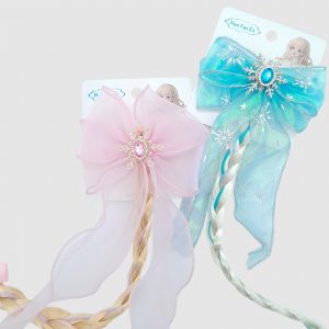 Эластичная резинка для волос с хвостиком 62723