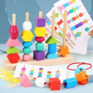 Логическая игра из дерева 73087