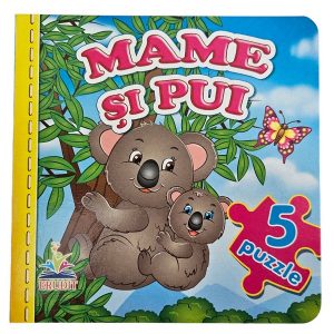 Книжка-пазл (мамы и цыплята) 55900