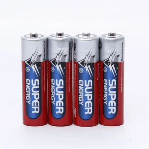 Набор батареек AAA (4 шт) углеродные 48858