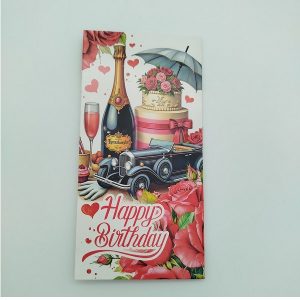 Открытка-конверт 10шт 40815