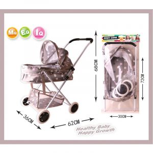Коляска для кукол 73108