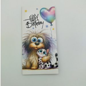 Открытка-конверт 10шт 37966