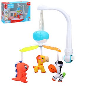 Карусель для детской кроватки со звуком 62641