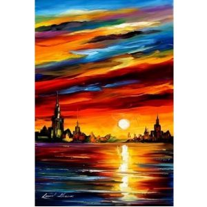 Набор для рисования по номерам Пейзаж (50*65) 58041