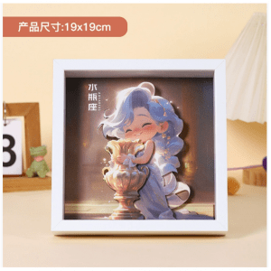 3D набор для творчества с подсветкой 74838