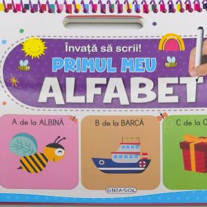 Invata sa scrii! Primul meu alfabet 73907