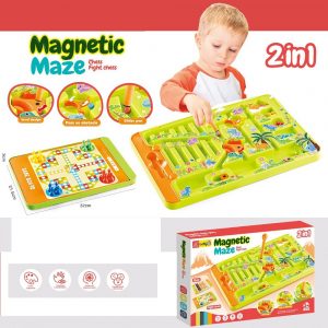 Магнитный лабиринт (инструкция на румынском ) 72044