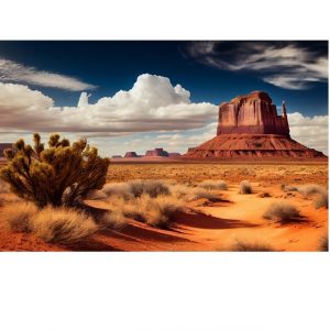 Набор для рисования по номерам Долина Монумента (30*40) 70293