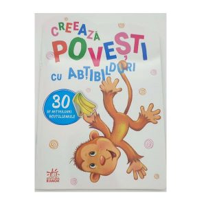 Creeaza povesti cu abtibilduri: Maimutica 68282
