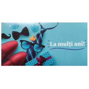 Открытка-конверт С днем рождения (10 шт) 51374