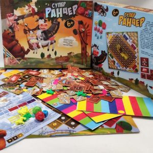 Большая настольная игра ( Супер Ранчер ) 22933