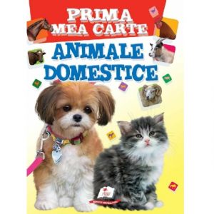 Моя первая книга - Домашние животные 31568