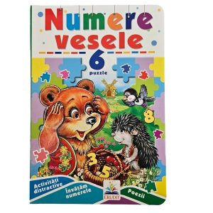 Счастливые цифры (6 пазлов) 55909