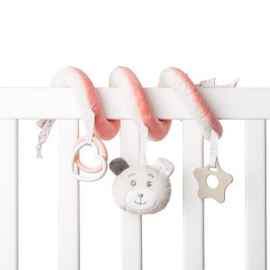 Мягкая игрушка спираль розовый медведь  30 cm - 0.19 kg -  68028
