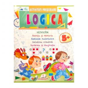 Дошкольные активности логика 5+ 46004