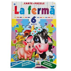 Книжка-пазл (на ферме) 55913