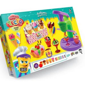 Набор для творчества для создания теста для лепки (Фабрика мороженого) 22955