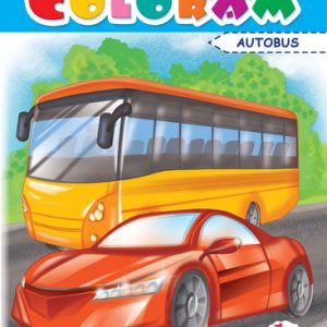 Раскраска А4 - Автобус 35388