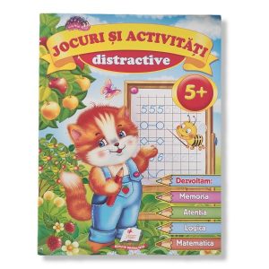 Jocuri si activitati distractive 5+ 25463