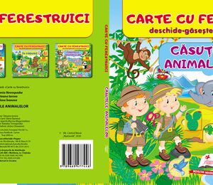 Книга с окошками - Домики животных 36 320