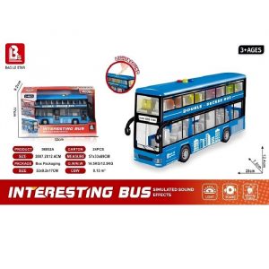 Автобус со звуком и светом 71275
