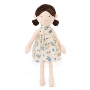 Мягкая игрушка Кукла Флора - коричневая  36 cm - 0.076 kg -  68002