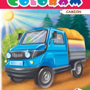 Раскраска А4 - Грузовик 35390