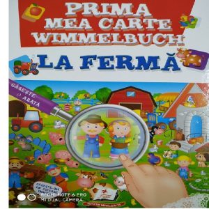 Моя первая книга: Виммельбук на ферме - 28139