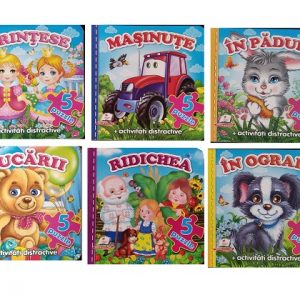 Книжка пазл в ассортименте 40965