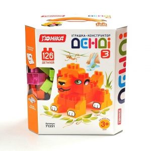 Dendi builder 3 в коробке 126 шт 30 638