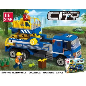 Конструктор (378 деталей) 61935