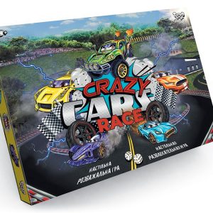 Настольная игра («Сумасшедшие гонки на машинах») 23137