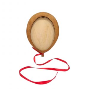 Фоторамка (летающий шар) цвет натурального дерева 36 998