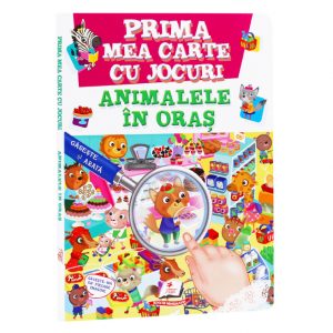 Моя первая книга-игра - Животные в городе 28136