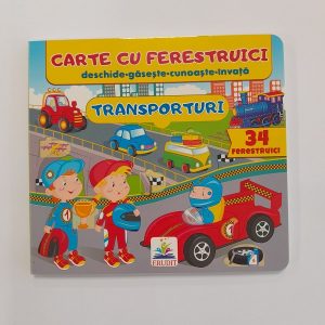 Книга с выключателями окон-Transporturi 61335