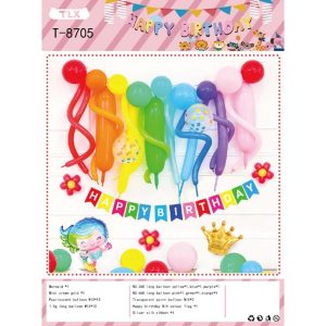 Набор шаров Вечеринка для девочек – 45 752