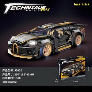 Конструктор 1368 шт. 71328