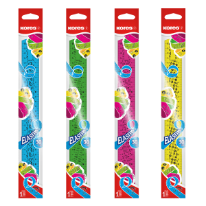 Пластиковая линейка 30 см Гибкая 29 440