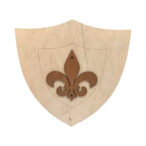 Деревянный щит 32 818