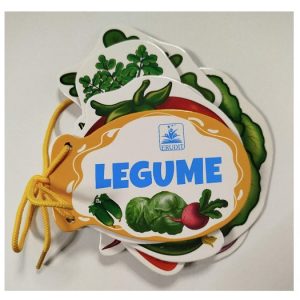 Книга со шнуровкой Овощи Эрудит 73511