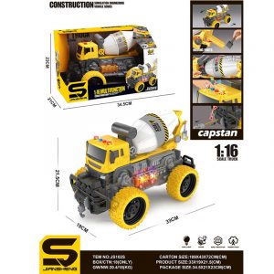 Бетономешалка со звуком и светом (инструкция на румынском) 72082