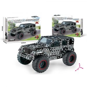 Металлический конструктор 496 шт. (инструкция на румынском ) 72239