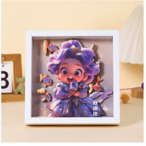 3D набор для творчества с подсветкой 74845